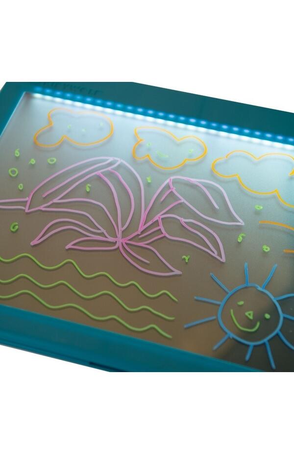 719200 Tabletă de desen cu lumină Kidywolf, Moulin Roty