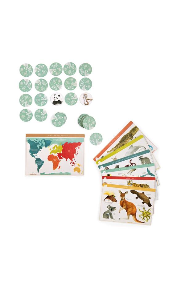 Joc Loto animale, Moulin Roty