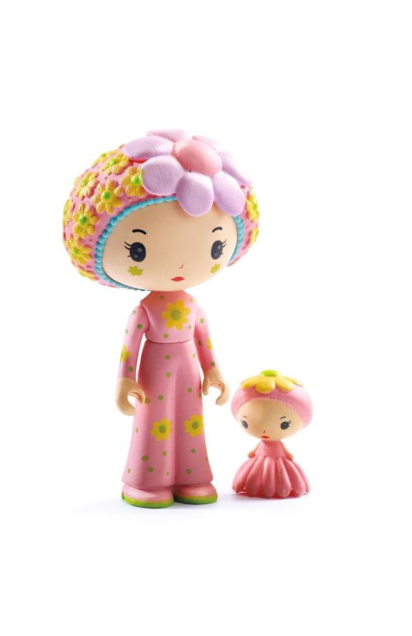 Figurina Tinyly Rose Tinyroom, Djeco