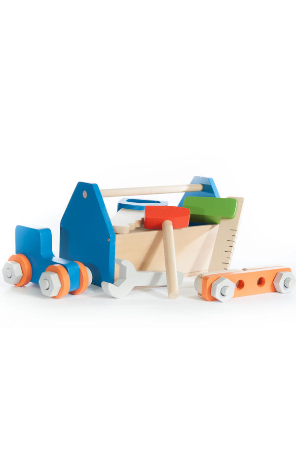 Set de unelte din lemn, Marc toys