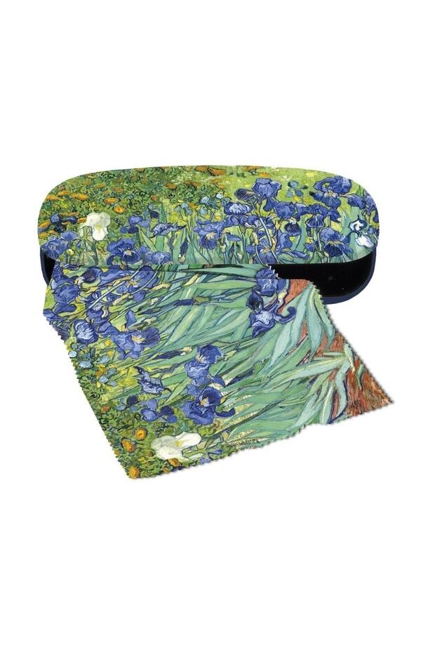 Etui cu textil si protectie ochelari Van Gogh - Irisi, Fridolin