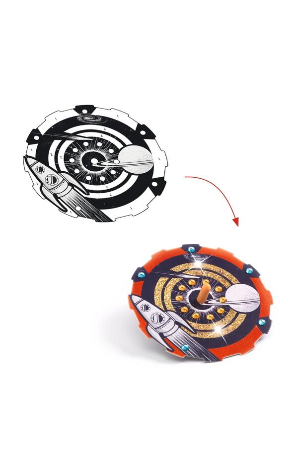 Joc creativ DIY Titirezi cosmos, Djeco Joc creativ DIY Titirezi cosmos, Djeco