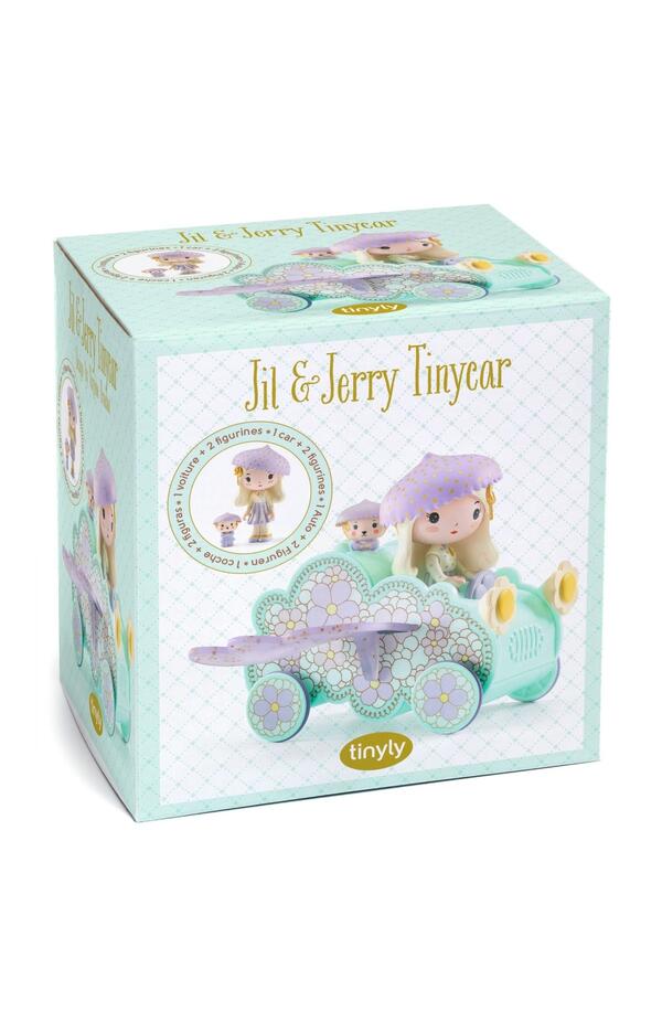 Figurina Tinyly Jil & Jerry, Djeco