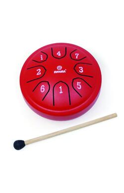 Toba metalica cu 8 note, Svoora