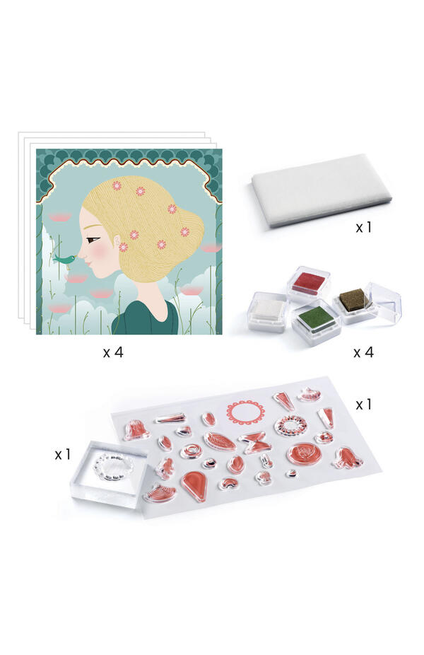 Joc creativ Modele si decoratiuni, Djeco