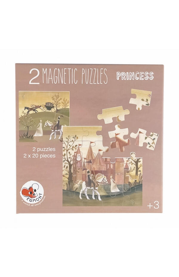 Puzzle magnetic Printese, Egmont Toys
