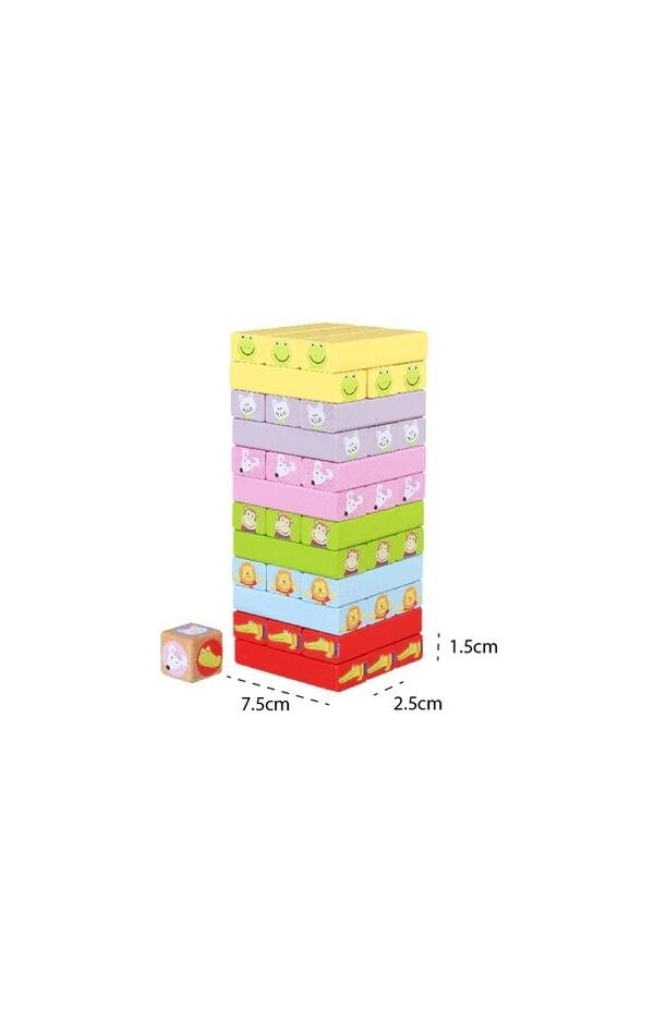 Turn Instabil cu animale, Orange Tree Toys