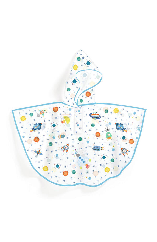 Pelerina de ploaie Rachete, Djeco