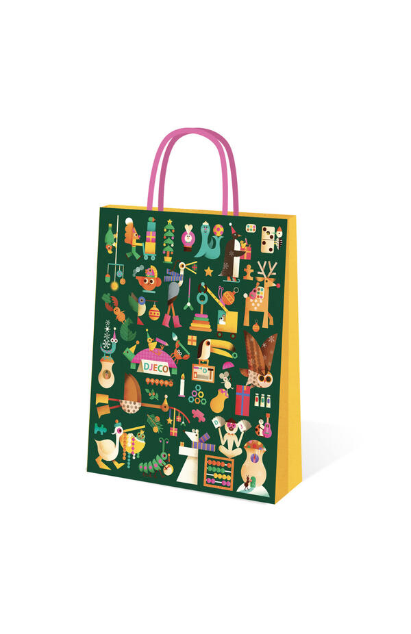 Punga cadou din hartie Djekissimo 2023