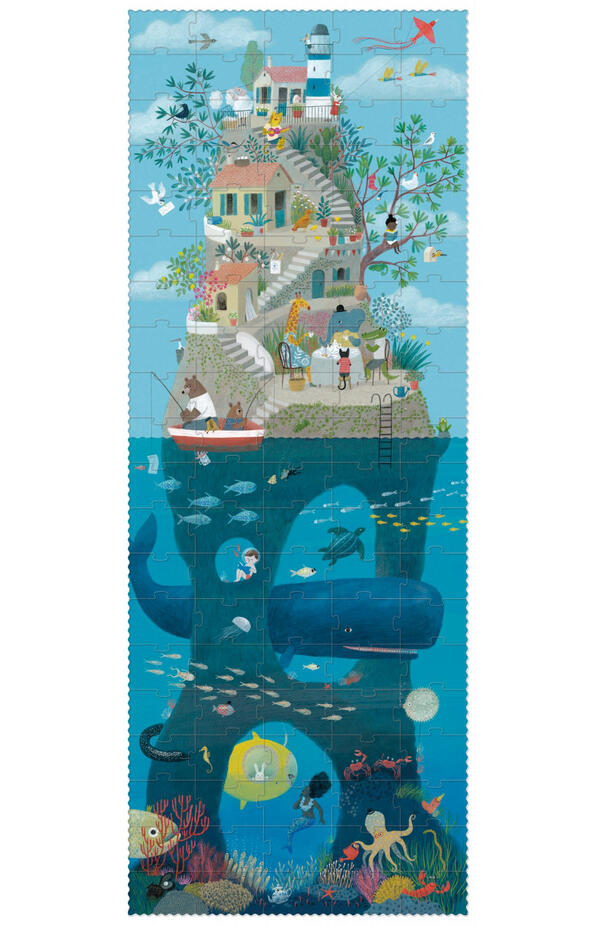 Puzzle Un Ceai fantastic, Londji