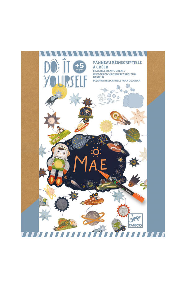 Joc creativ DIY Printre stele, Djeco Joc creativ DIY Printre stele, Djeco