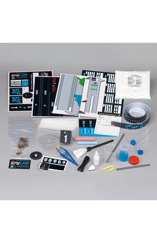 Kit STEM Marea trusa de detectiv, Thames & Kosmos