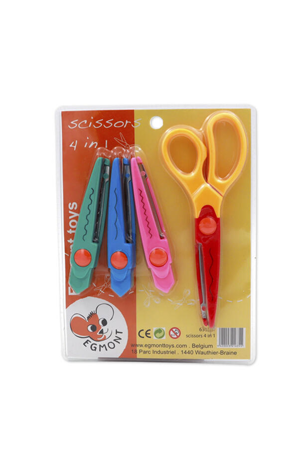 Foarfeca cu model 4 in 1, Egmont Toys
