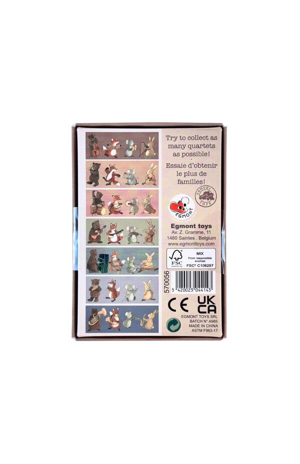 Joc de carti Familii de muzicieni, Egmont Toys