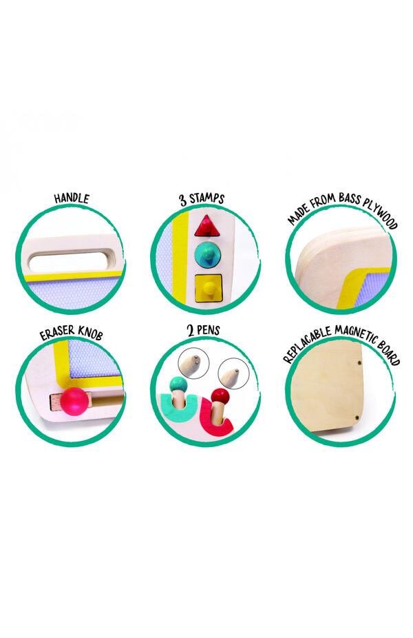 Tabla magnetica de desen, Svoora