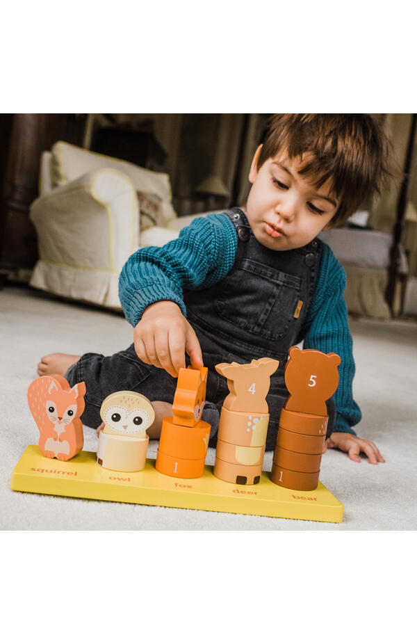 Joc de numarat cu animale, Orange Tree Toys