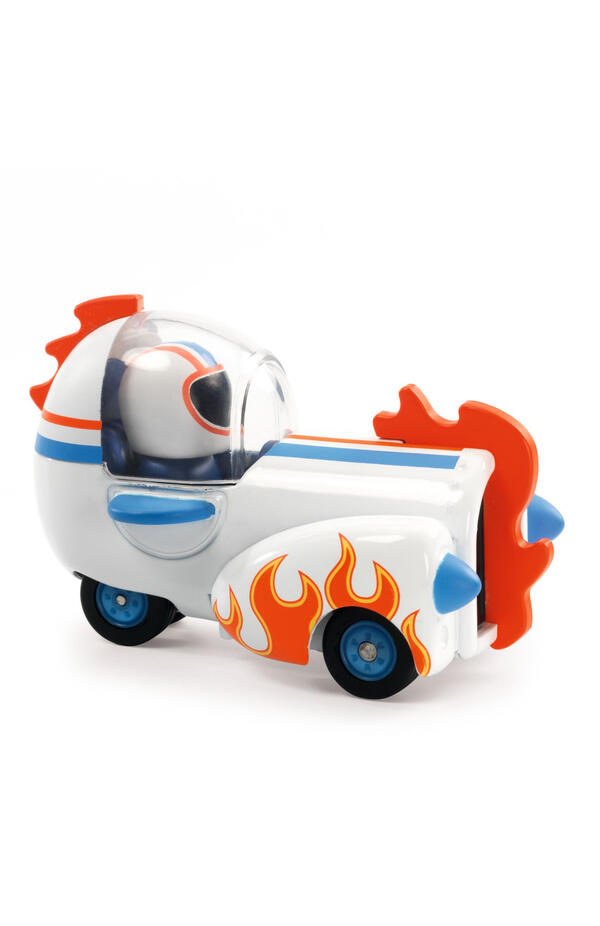 Masina Astro Rocket, Colectia Crazy Motors, Djeco