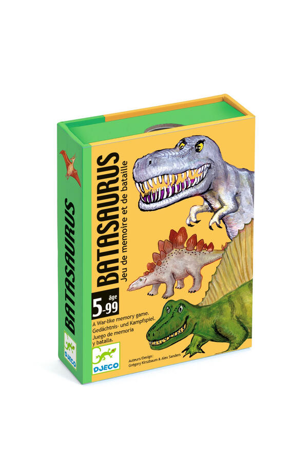 Joc de carti Batasaurus, Djeco