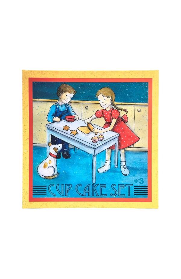 Set de preparat prajituri, Egmont Toys