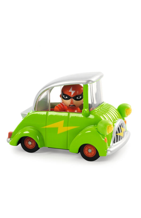 Masina Green Flash, Colectia Crazy Motors, Djeco