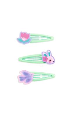 Colectia Plume - 3 agrafe de par Eglantine, D...