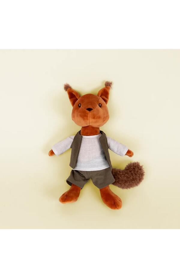 Jucarie de plus Tata veverita, Egmont Toys Jucarie de plus Tata veverita, Egmont Toys