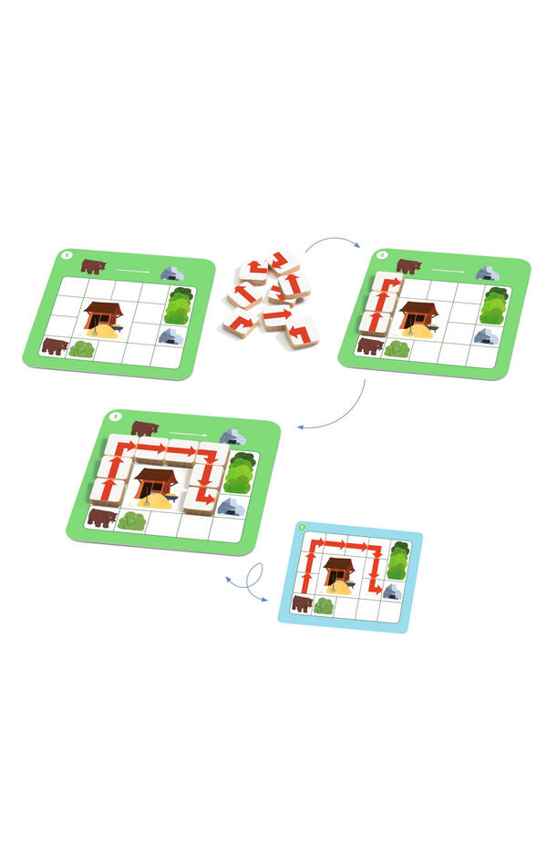 Joc Eduludo Programino, Djeco