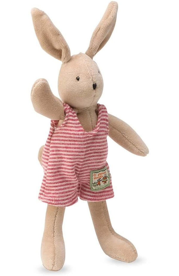 Jucarie textil Iepurasul Sylvain, Moulin Roty