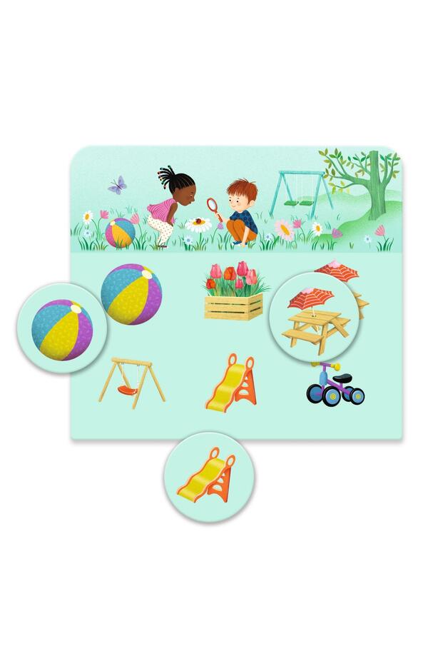 Joc loto Casa, Djeco