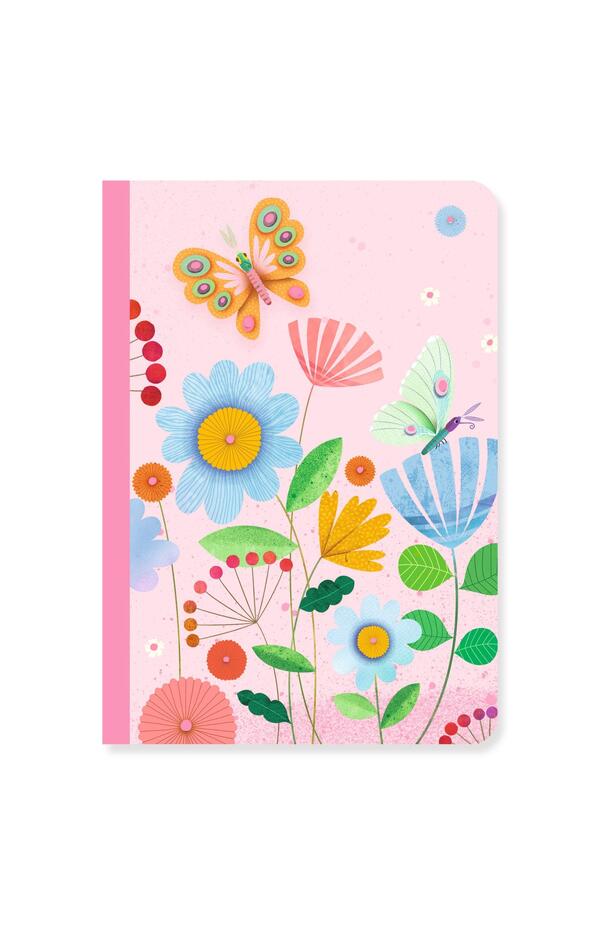 Set 2 carnetele Rose, Djeco