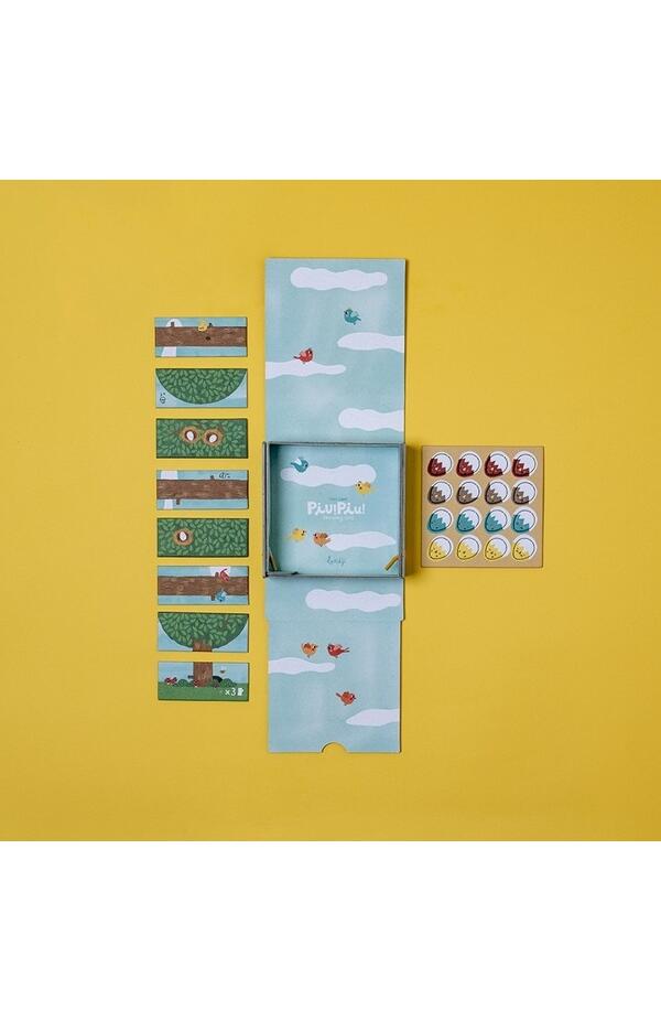 Joc de strategie Piu Piu, Londji