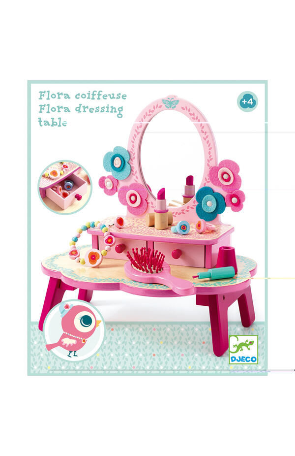 Masuta de toaleta Djeco, Flora