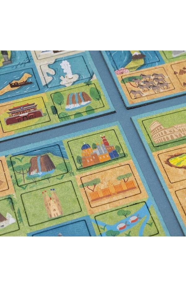 Joc educativ O Lume minunata, Londji