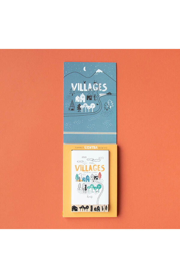 Joc creativ stampile Orasul, Londji