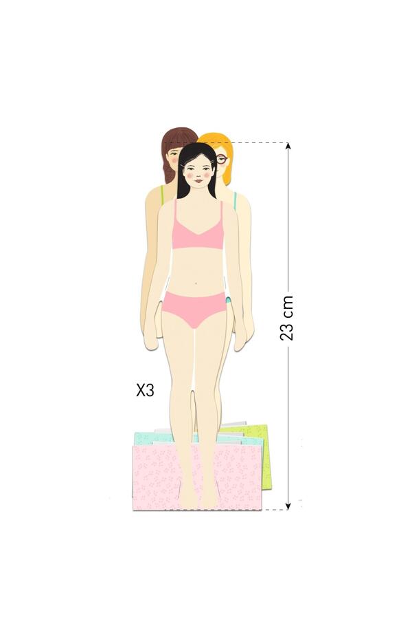 Joc creativ Un dressing modern, Djeco Joc creativ Un dressing modern, Djeco