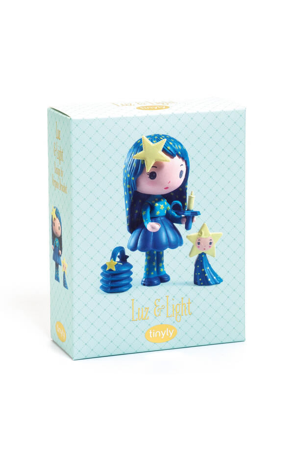 Figurine Tinyly Luz & Light, Djeco