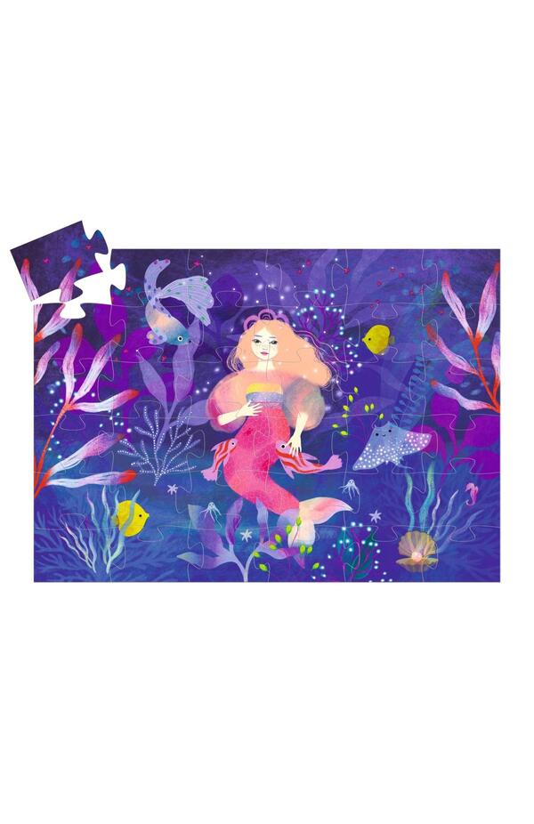 Puzzle Sirena Ella, Djeco