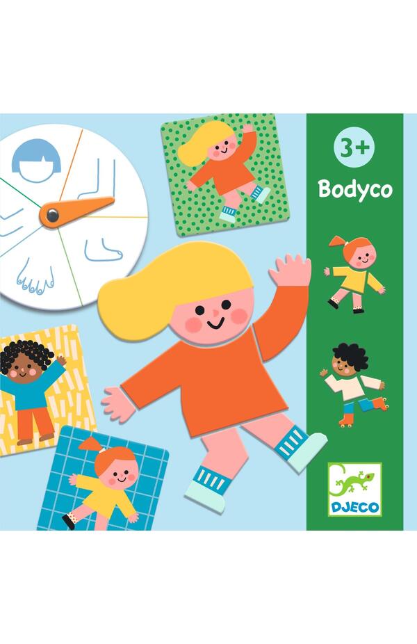 Joc educativ Bodyco, Djeco