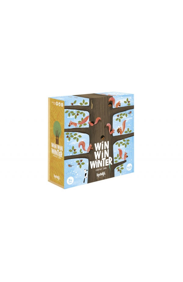 Joc Win Win Winter Fuga prin padure dupa mancare, Londji