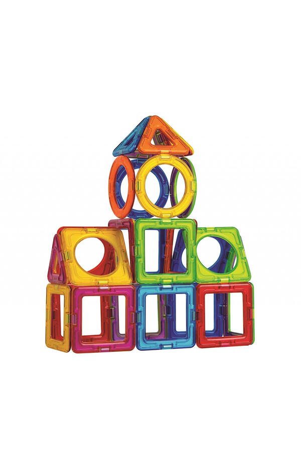 Set magnetic de construit- Magformers Basic Plus 30 set