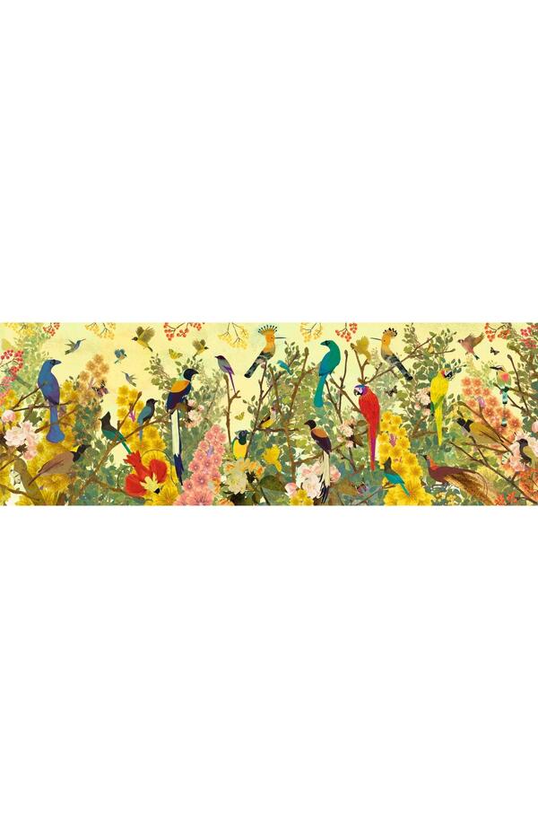 Puzzle galerie Paradis tropical , Djeco Puzzle galerie Paradis tropical , Djeco
