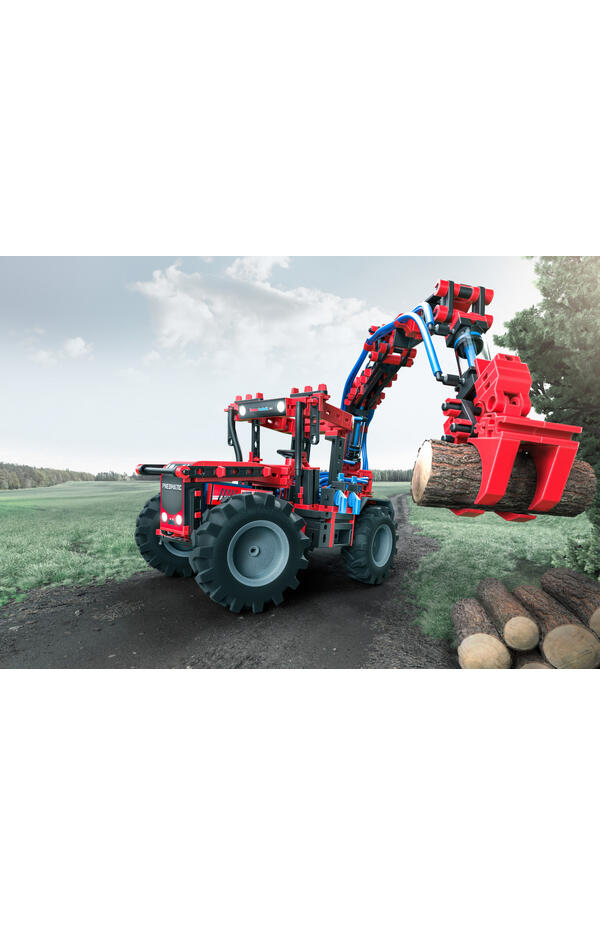 Kit STEM Motoare pneumatice, Fischertechnik