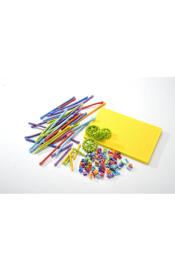 Set de construit cu magnet Spaghetteez 70 piese