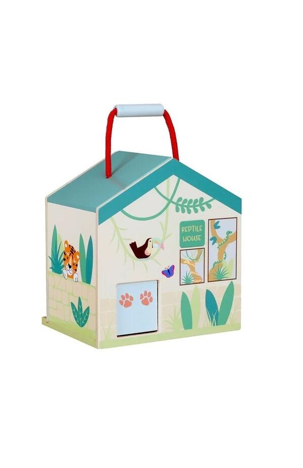 Joc magnetic – Gradina zoologica, Orange Tree Toys