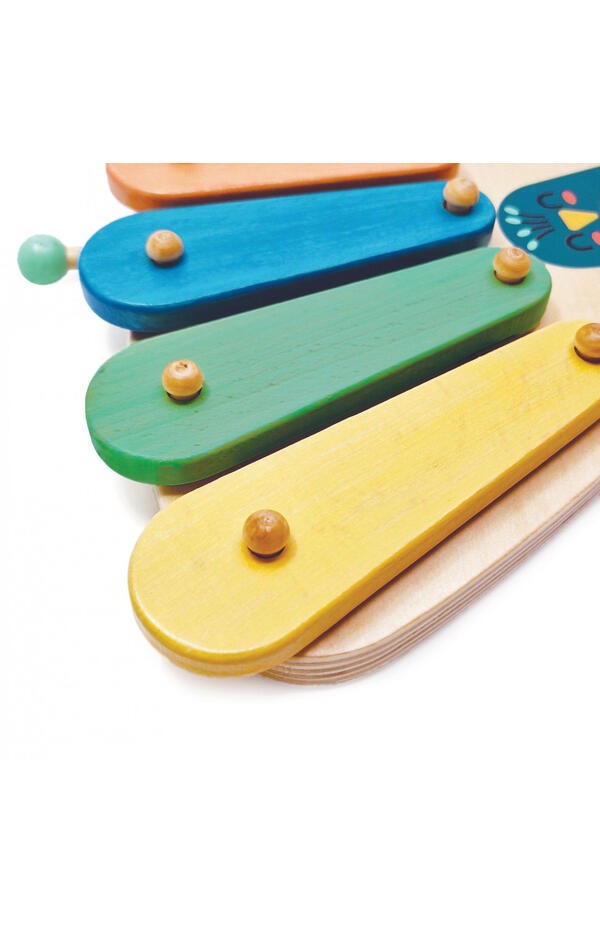 Jucarie Montessori Xilofon paun, Svoora