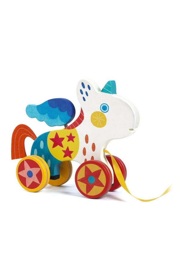 Jucarie de tras Unicorn, Djeco