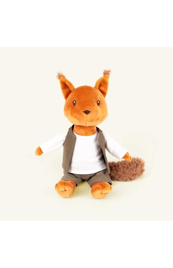 Jucarie de plus Tata veverita, Egmont Toys