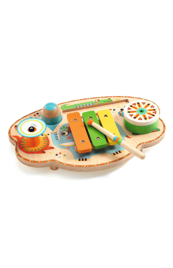 Set instrumente muzicale Carnavalul muzical, Djeco