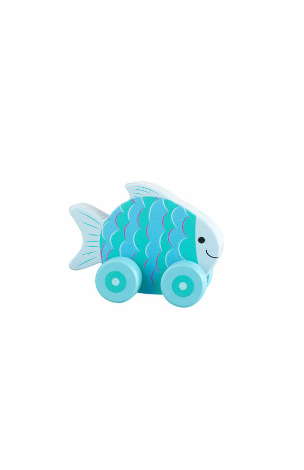 Jucarie de impins pestisor, Orange Tree Toys