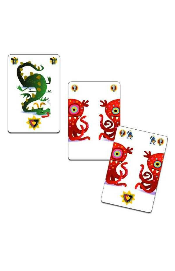Joc de carti Mistigriff, Djeco